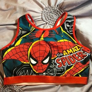 Marvel sports bra